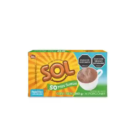 Chocolate Sol Pastillas Individuales Más Suaves (280 Gr)