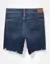 Short Mujer Azul Talla 8 400381267021 American Eagle