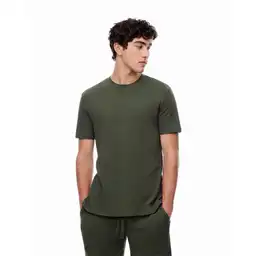 Camiseta Manga Corta Silueta Amplia Masculino Fugov Gef Talla S
