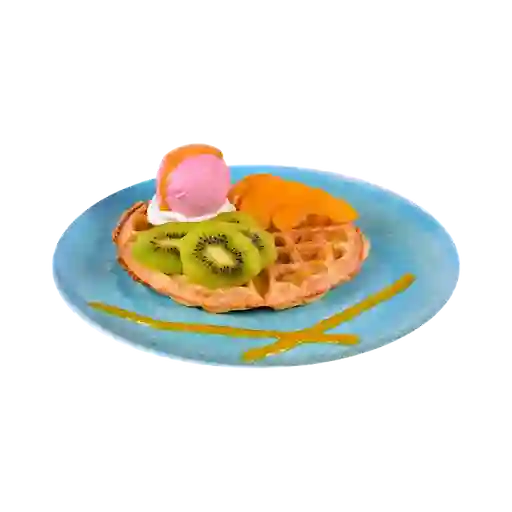 Waffle de Almojábana