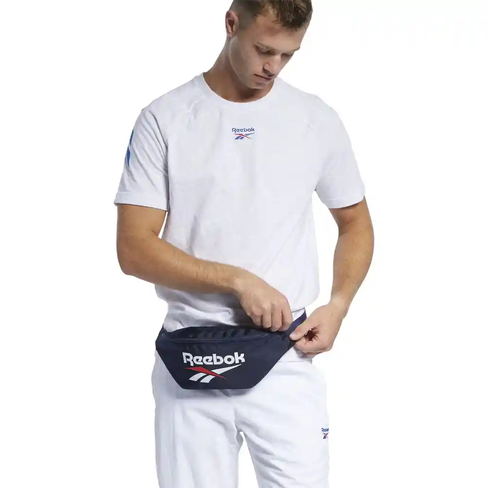 Cl Fo Waistbag Talla Nsz Accesorios Azul Para Hombre Marca Reebok Classics Ref: Gp0156