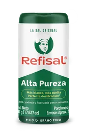 Refisal Sal Alta Pureza