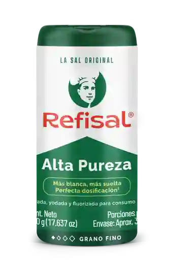 Refisal Sal Alta Pureza