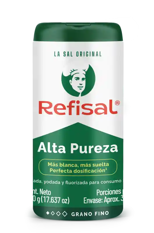 Refisal Sal Alta Pureza
