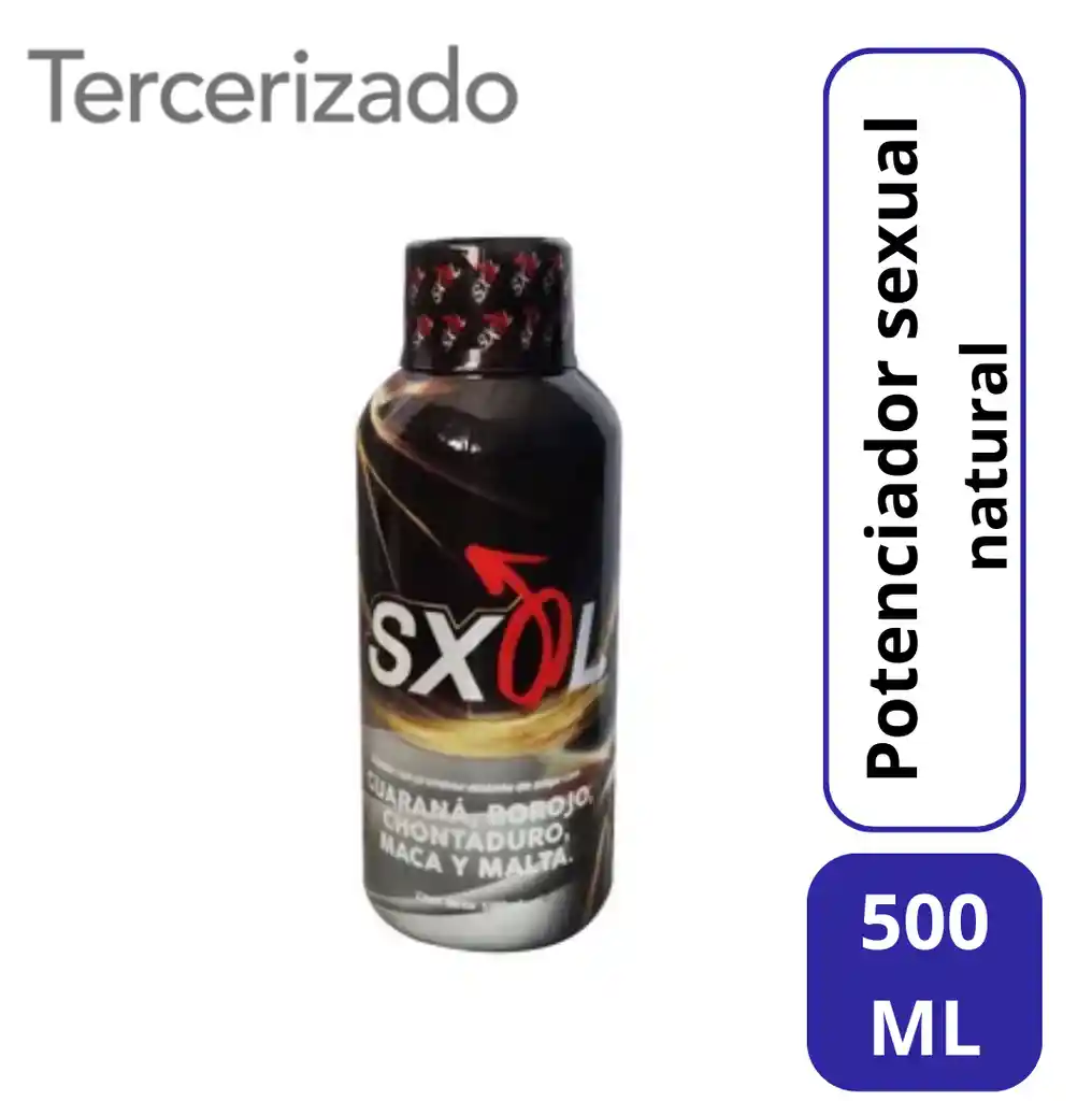 SXOL Potenciador Sexual 