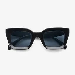 B+D Gafa Sol Brise Negro Brillante