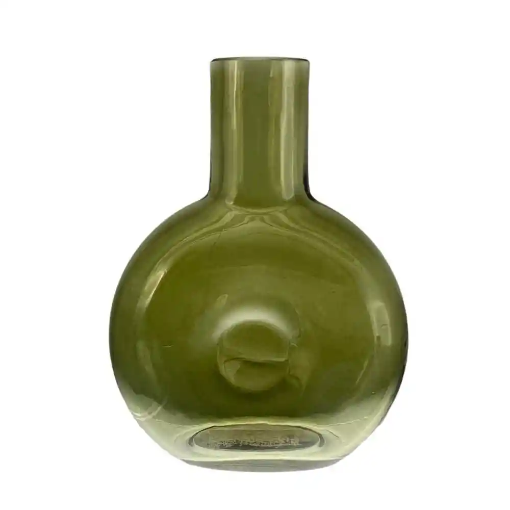 Florero Verde Concepts 411484789