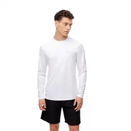 Camiseta Manga Larga Semi Ajustada Masculino Mixtrim Gef Talla Xl