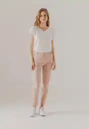 Pantalon 12 - Rosado