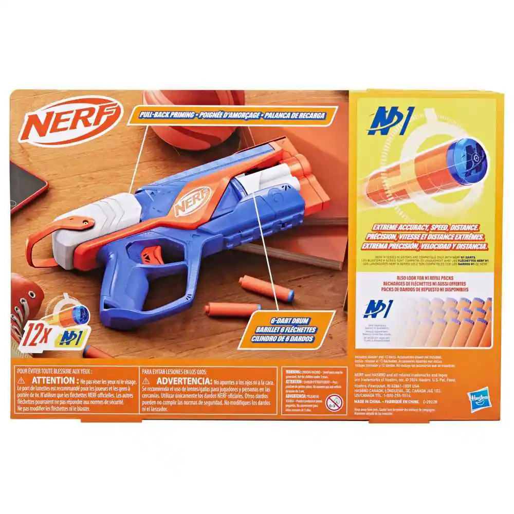 Nerf Lanzador n Series Agility