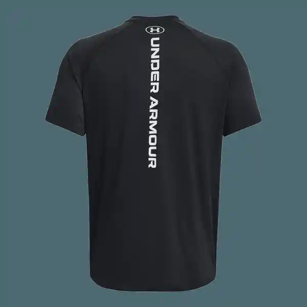 Under Armour Camiseta Tech Reflective Negro MD 1377054-001