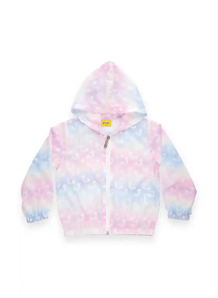 Chaqueta Cierre 3t-blanco