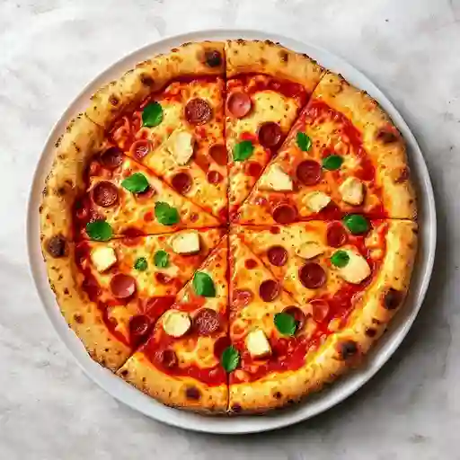 Pizza Cuatro Carne Extralarge