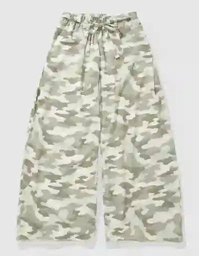 Pantalón de Pijama Aerie Multicolor Talla Medium 1831144 American Eagle