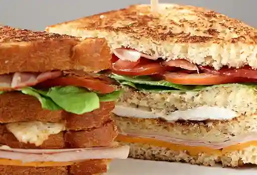 Sándwich de Jamón y Queso