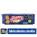 Galletas dulces SALTINAS DORÉ tipo cracker 3 tacos x 315g