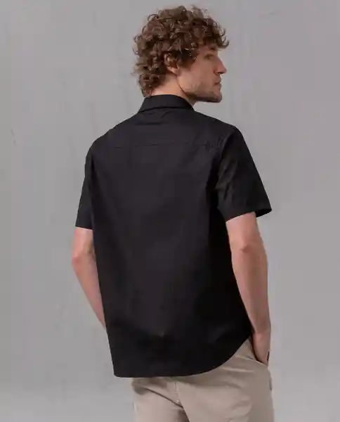 Camisa Hombre Negro M 110F001_NEG194007 Rifle