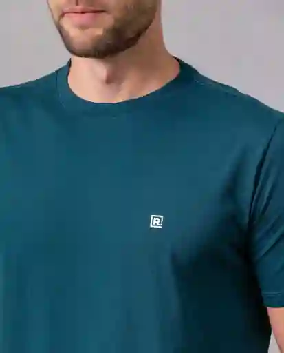 Camiseta Hombre Verde Talla M 34206 Rifle