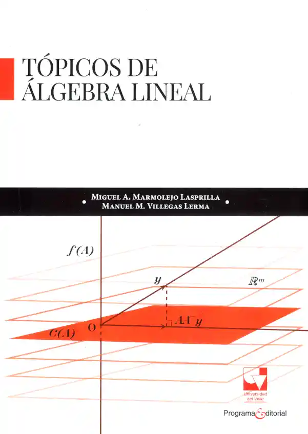 Tópicos de Álgebra Lineal