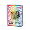 Cuaderno Rainbow Master Mas Cuadriculado 100 Hojas Cosido Scribe