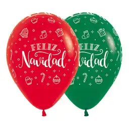 Sempertex Globos R12 Infinity Navidad