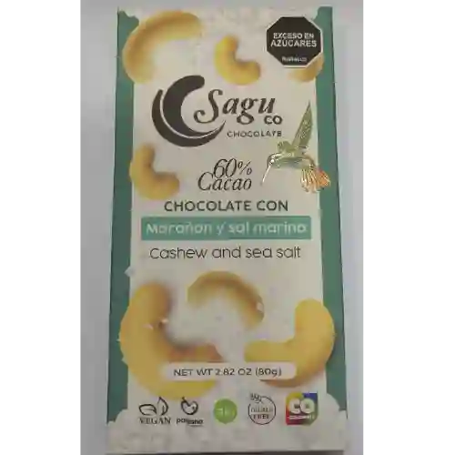 Barra Chocolate Sagu