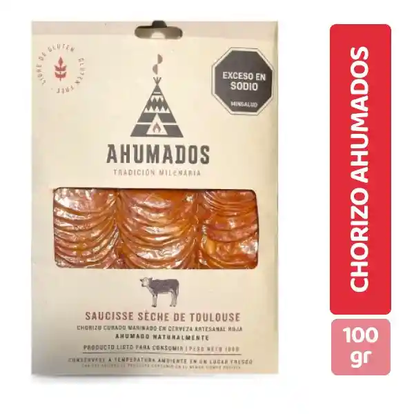 Ahumados Paul et Serge Chorizo Saucisses Toulousse