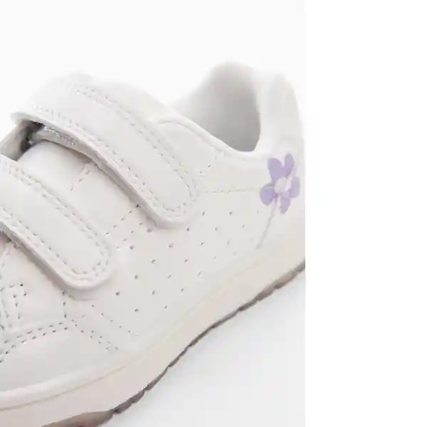 Zapatos Deportiva Susyf Blanco Talla 22 Niñas Mango