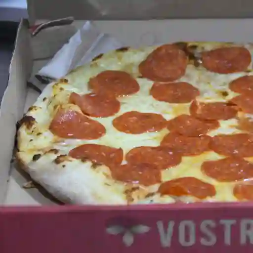 Pizzeta de pepperoni americano