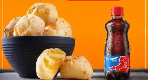 Pandebono + Pony Malta 200 ml