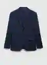 Blazer París Tinta Talla 48 Hombre Mango