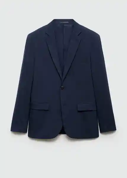 Blazer París Tinta Talla 48 Hombre Mango