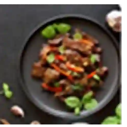 Carne Salteada