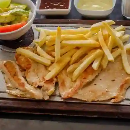 Pechuga a la plancha
