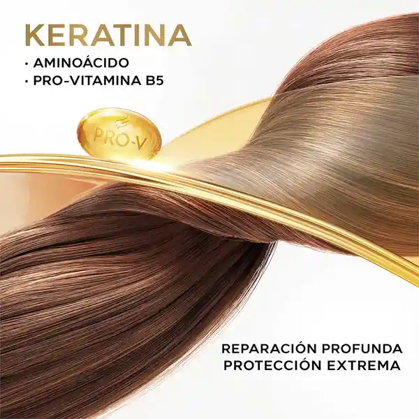 Pantene Crema Para Peinar Termoprotectora Keratina 160 mL