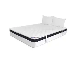 Combo Colchón Doble Spring Exclusive Dream 140 X 190 X 29 Cm + Set Almohadas