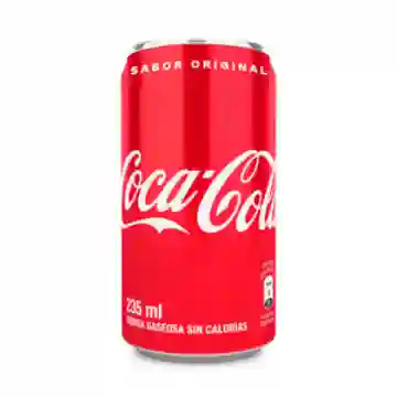 Coca cola lata sabor original 235 ml