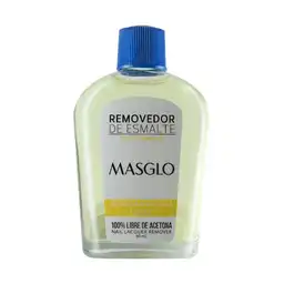 Masglo Removedor de Esmalte con Vitamina E