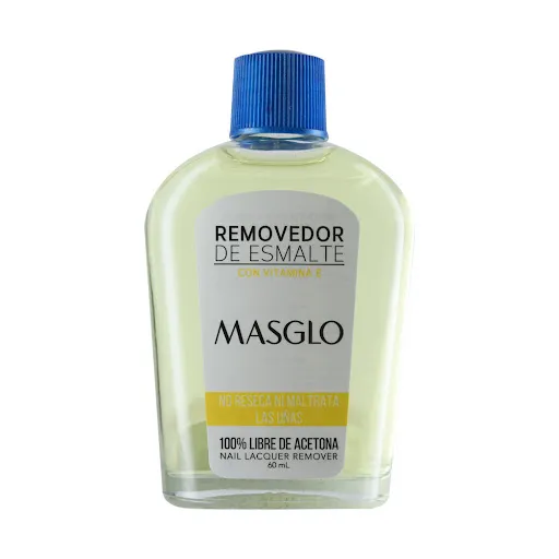 Masglo Removedor de Esmalte con Vitamina E