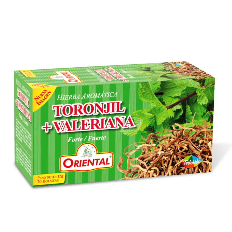 Oriental Hierba Aromática Toronjil y Valeriana 15 g
