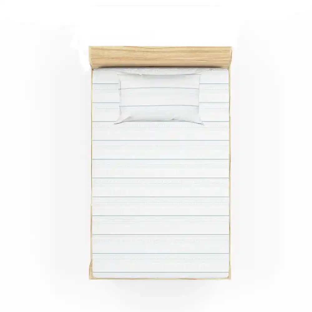 Semi Juego Cama Finlandek Basic Esencial Sencillo (100 X 190 Cm) N/a Poliéster Water