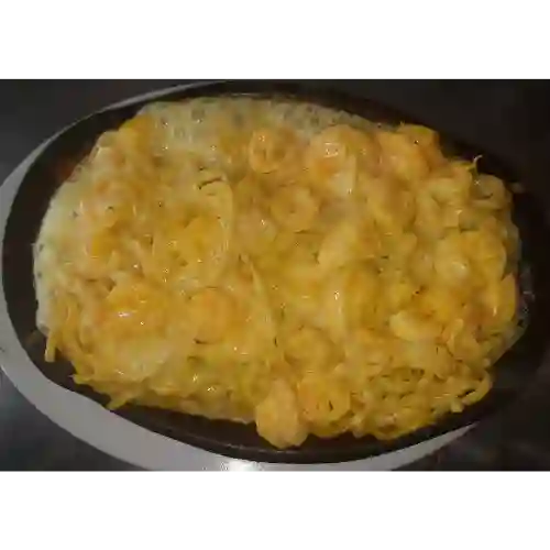 Pastas con Camarones