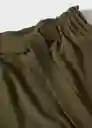 Pantalón Vaiana-W Khaki Talla Xs Mujer Mango