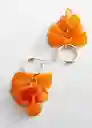 Pendientes Ana Naranja Talla 99 Mujer Mango