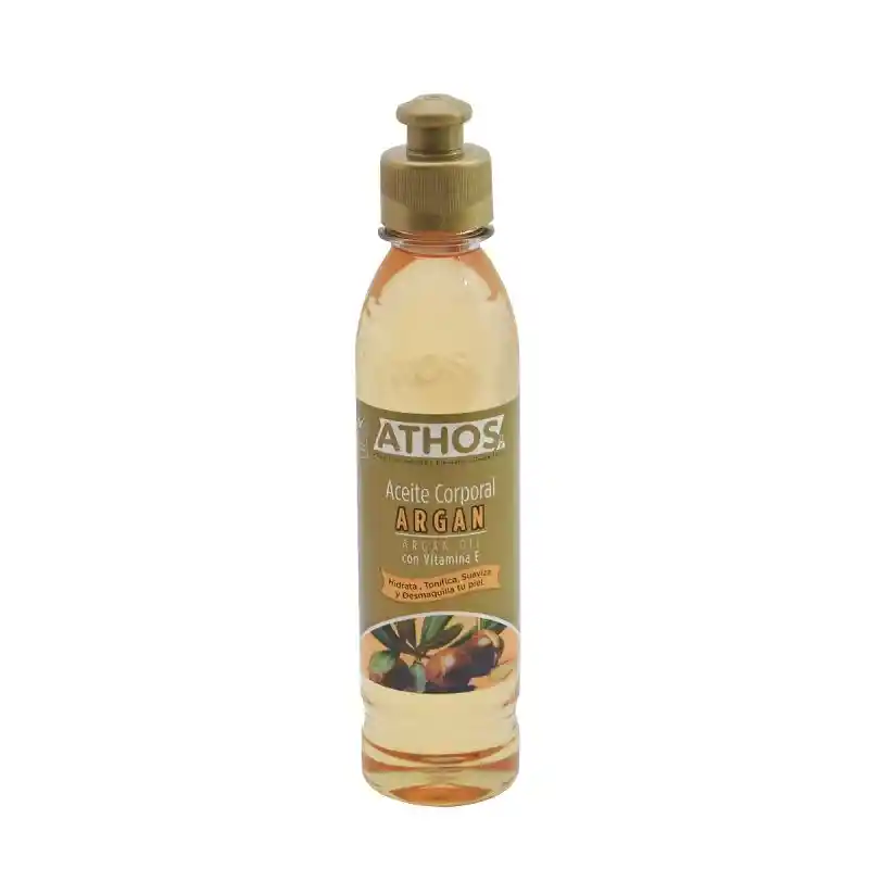 Athos Aceite Corporal de Argán Con Vitamina E