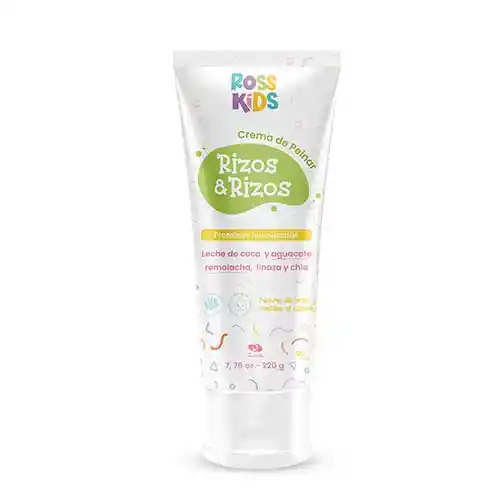 Ross D'Elen Crema de Peinar Rizos & Rizos Kids