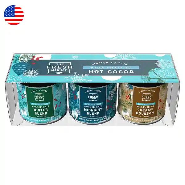 Regalo Chocolate en Polvo Tfm