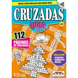 Cruzadas Quitatiempo Pasatiempo Comunican 4468