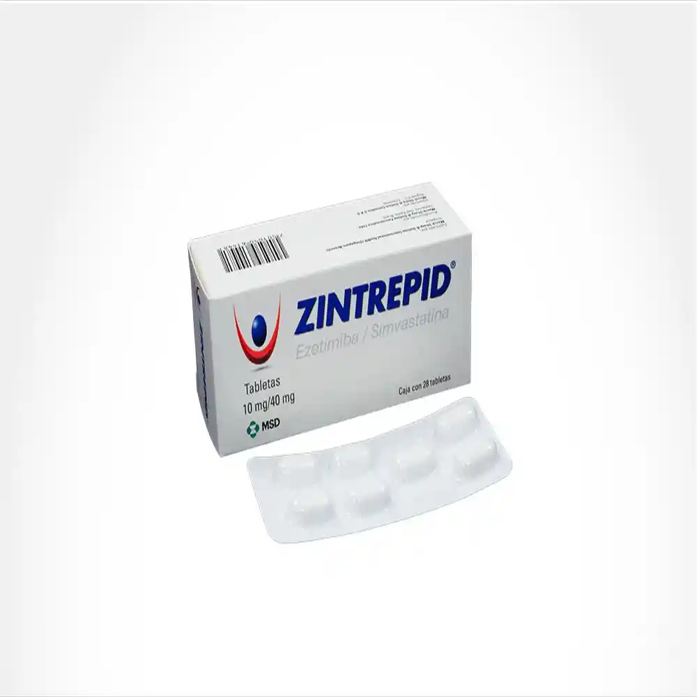 Zintrepid Hipolipemiante en Tabletas