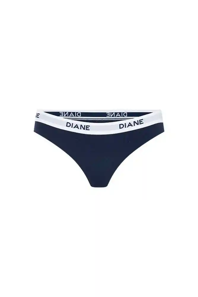 Panty Algodón L-azul Oscu